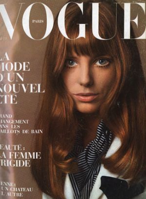 Vintage Vogue magazine covers - wah4mi0ae4yauslife.com - Vintage Vogue Paris May 1969 - Jane Birkin.jpg